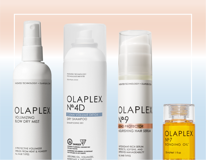 Olaplex styling products