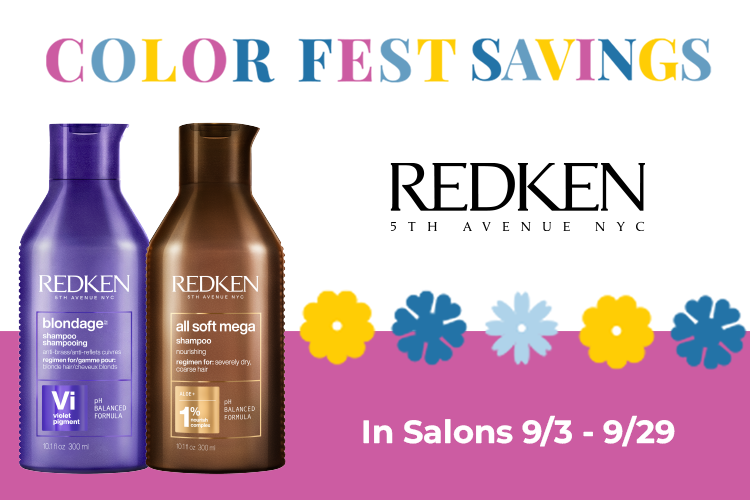 Color Fest Savings