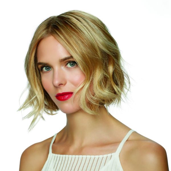 Blonde Bob Spring Trends at Hair Cuttery