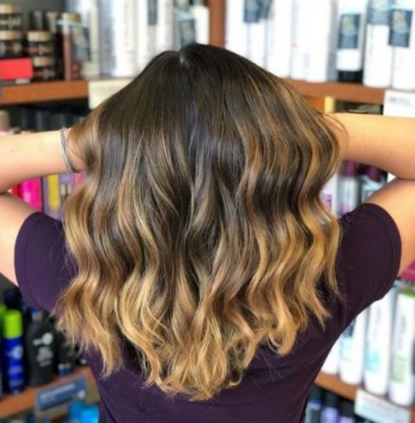 Balayage blonde from Hair Cuttery