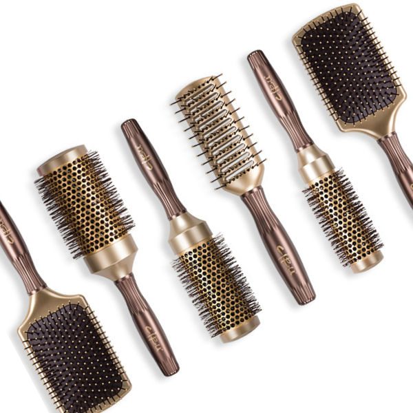 various brushes at Hair Cuttery