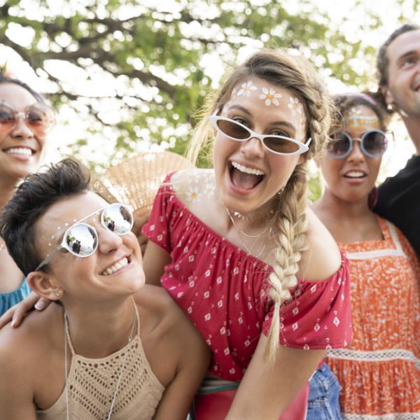 Festival Hairstyles group shot