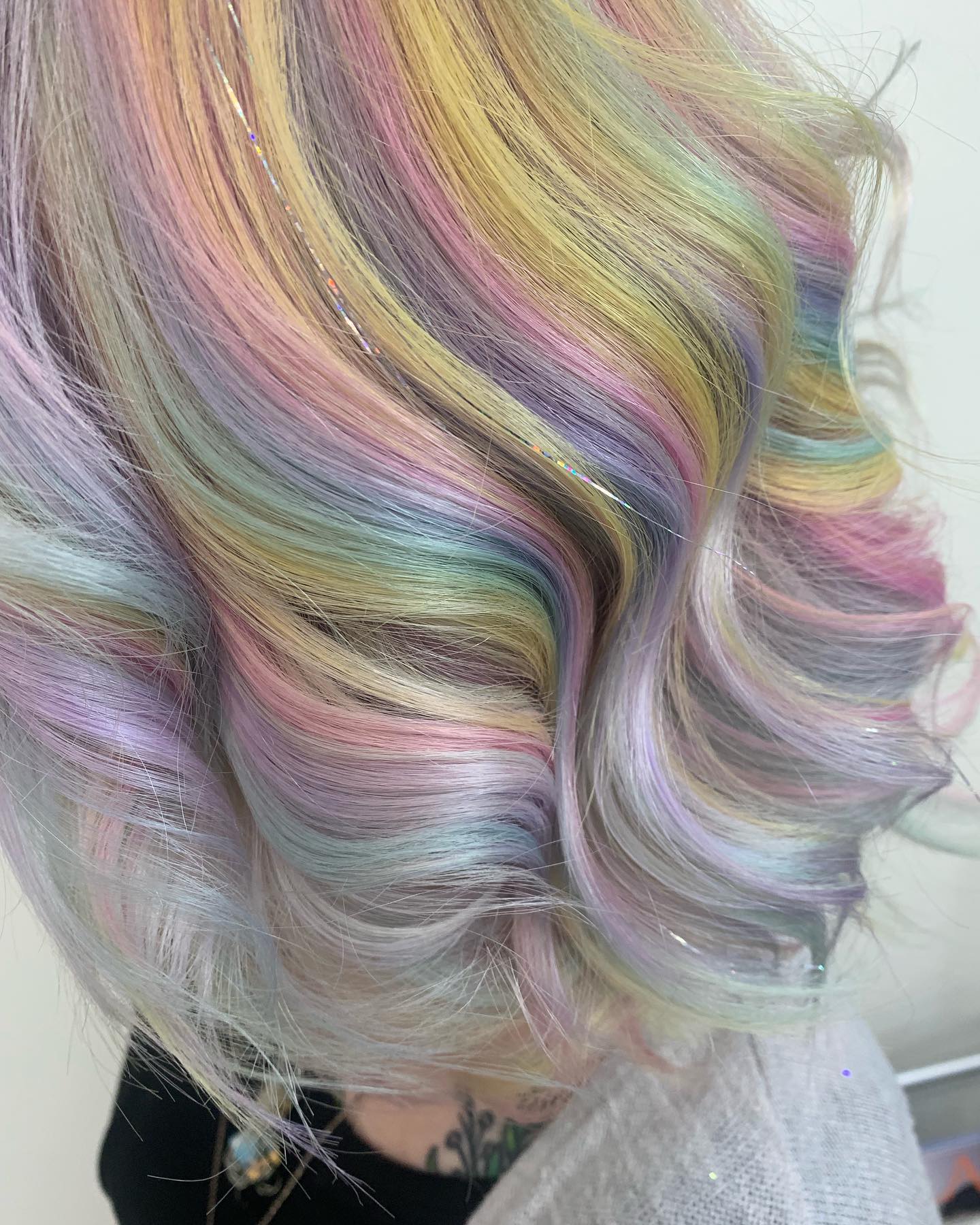 Pulp Riot hair color