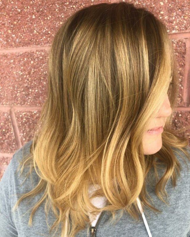 honey bronde