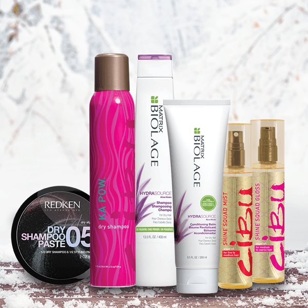 Winter Hair products from REDKEN, Cibu and Matrix Biolage